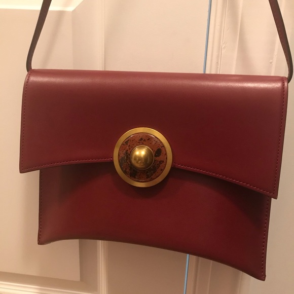 Tory Burch Leather Shoulder Bag - Picture 1 of 9